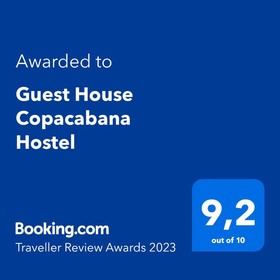Guest House Copacabana Hostel Ρίο ντε Τζανέιρο Εξωτερικό φωτογραφία